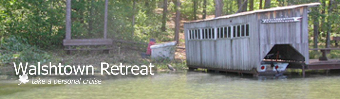 Walshtown Retreat | Your Mississippi Getaway - Take a Personal Cruise